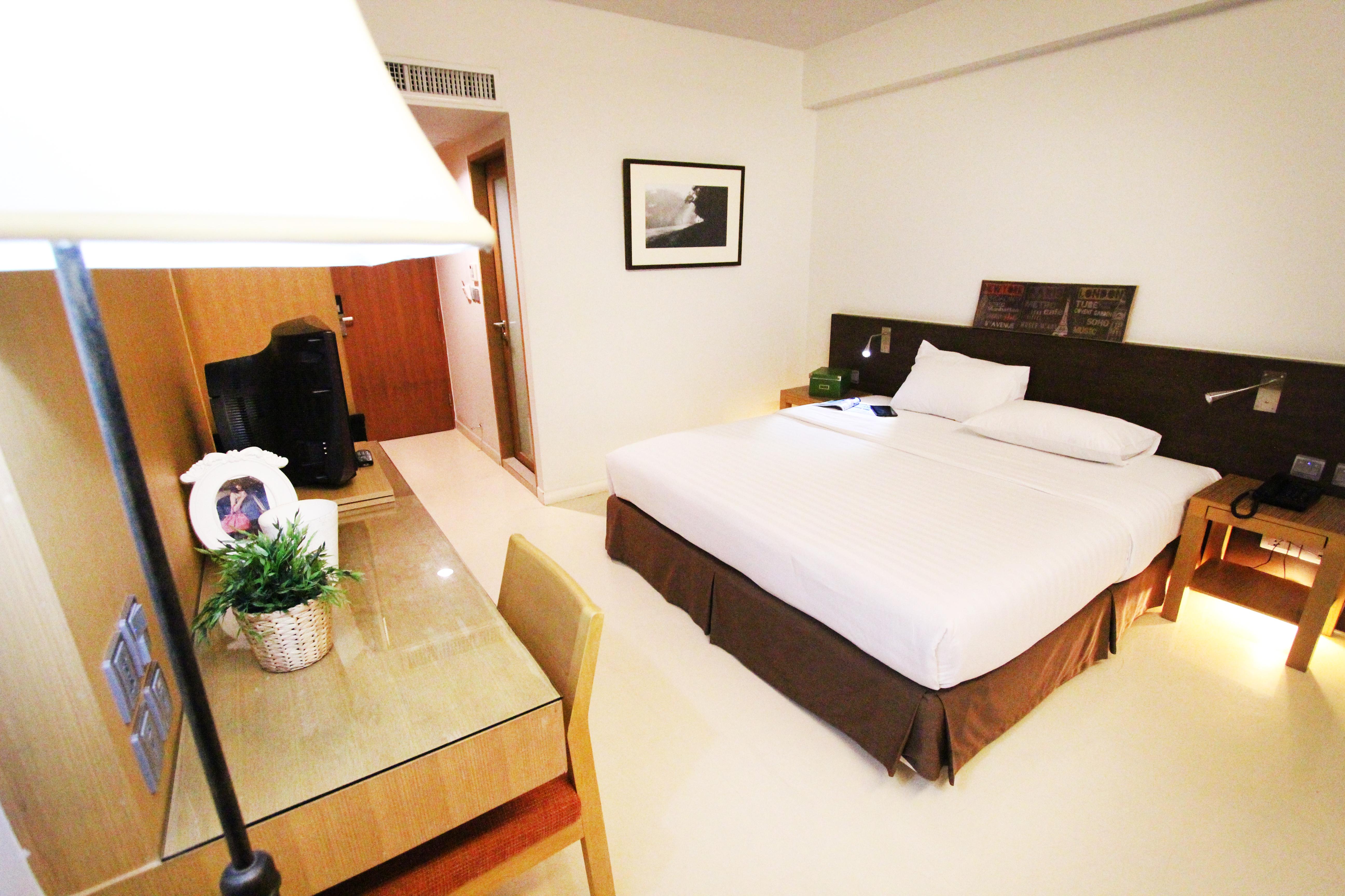 The Residence Rajtaevee Hotel Bangkok Exterior foto