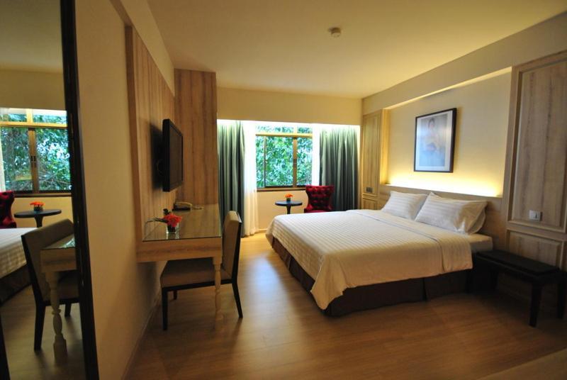 The Residence Rajtaevee Hotel Bangkok Zimmer foto