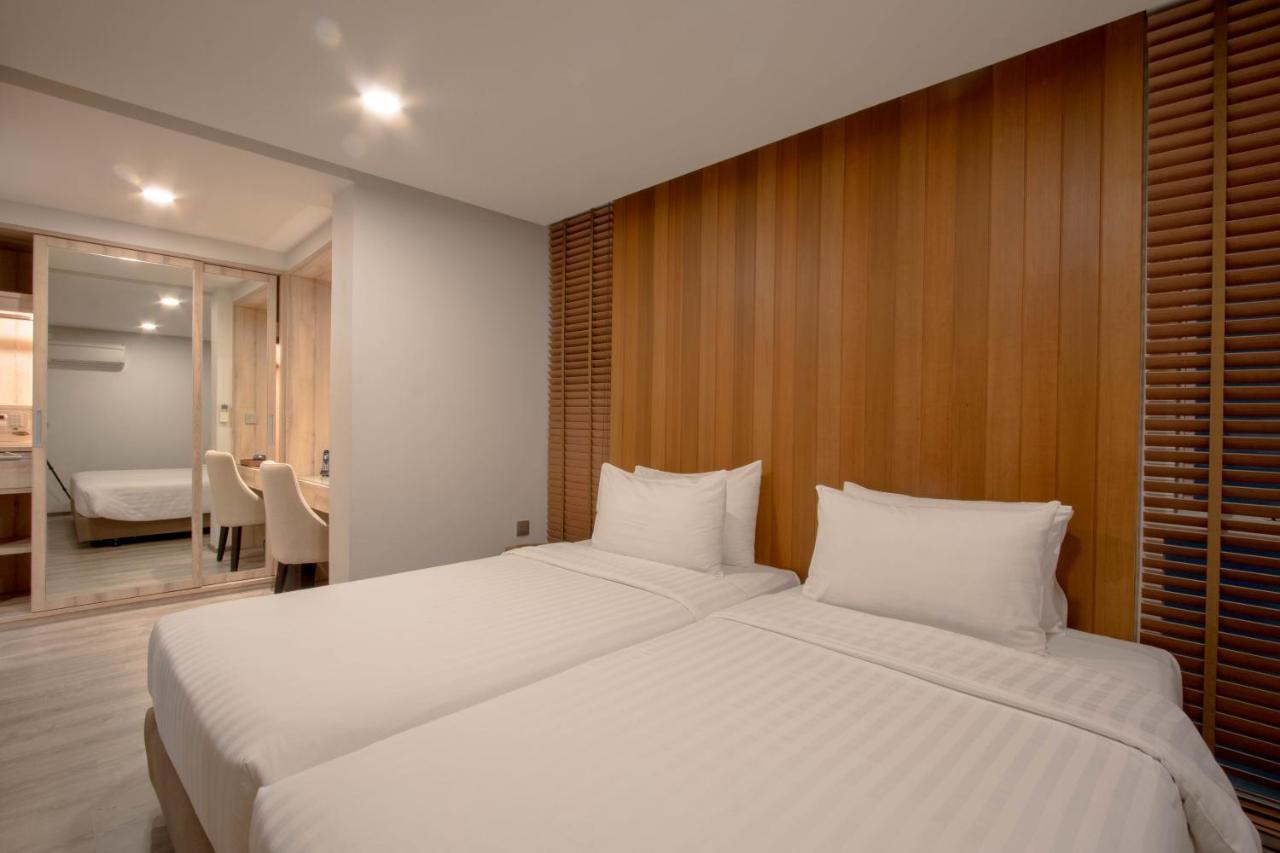 The Residence Rajtaevee Hotel Bangkok Exterior foto